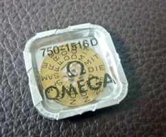 OMEGA Tageskalenderscheibe für Vintage Cal. 750 - 1516D