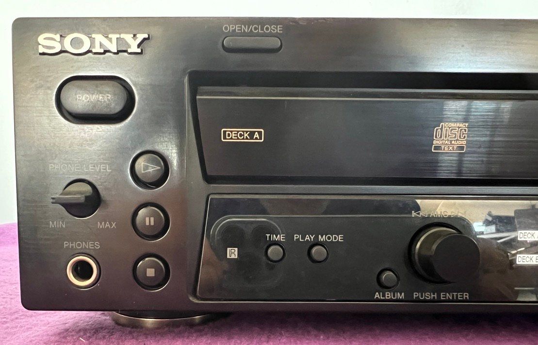 Sony Aufnahmegeräte: Sony RCD - W 100 CD Recorder – Gebraucht aus Bazenheid von  1