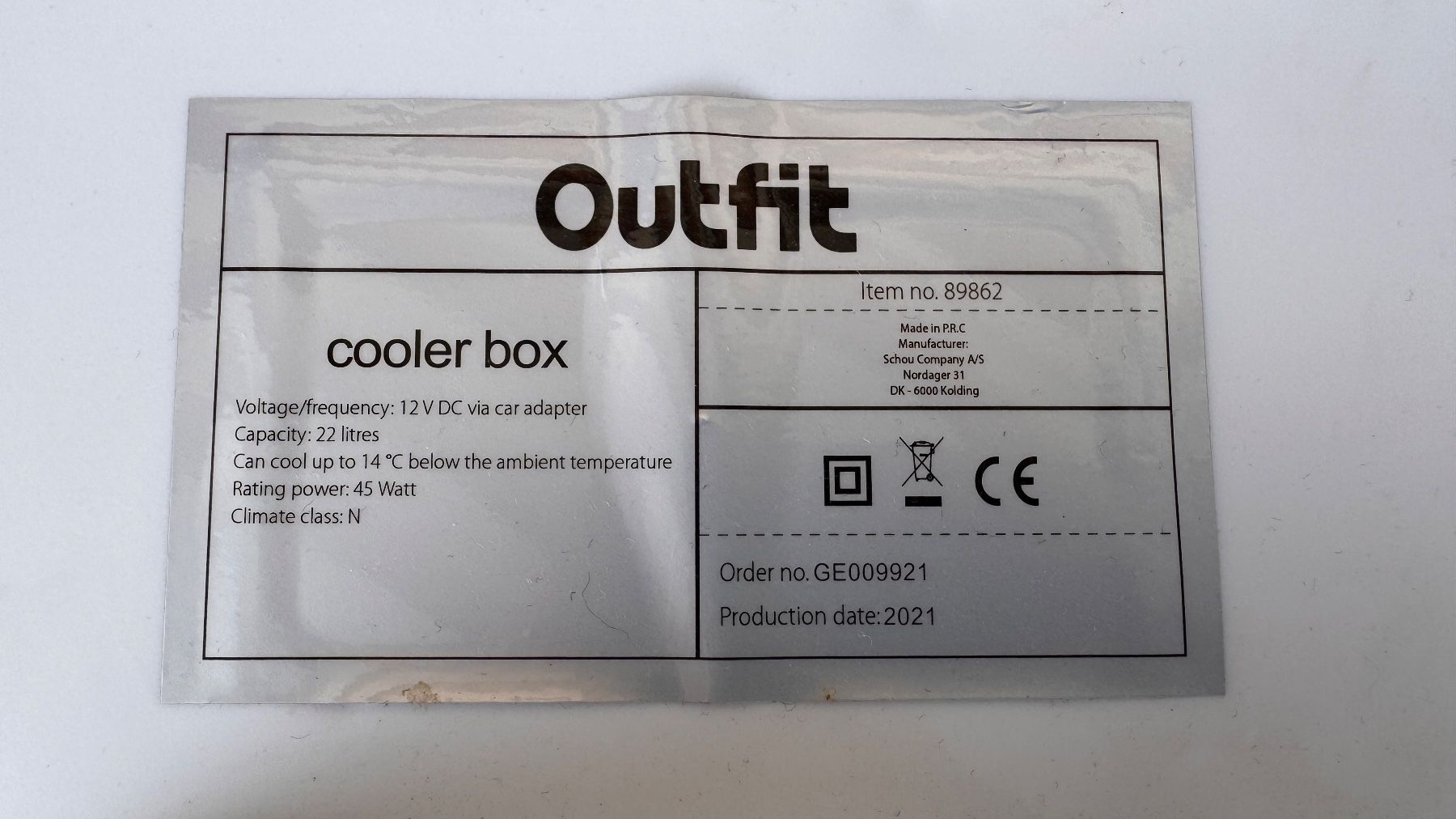 Frigoriferi & Refrigeratori: Sommerhit! Elektrische Kühlbox 12V – Usato da Flüh venduto da Ollievelyne 3