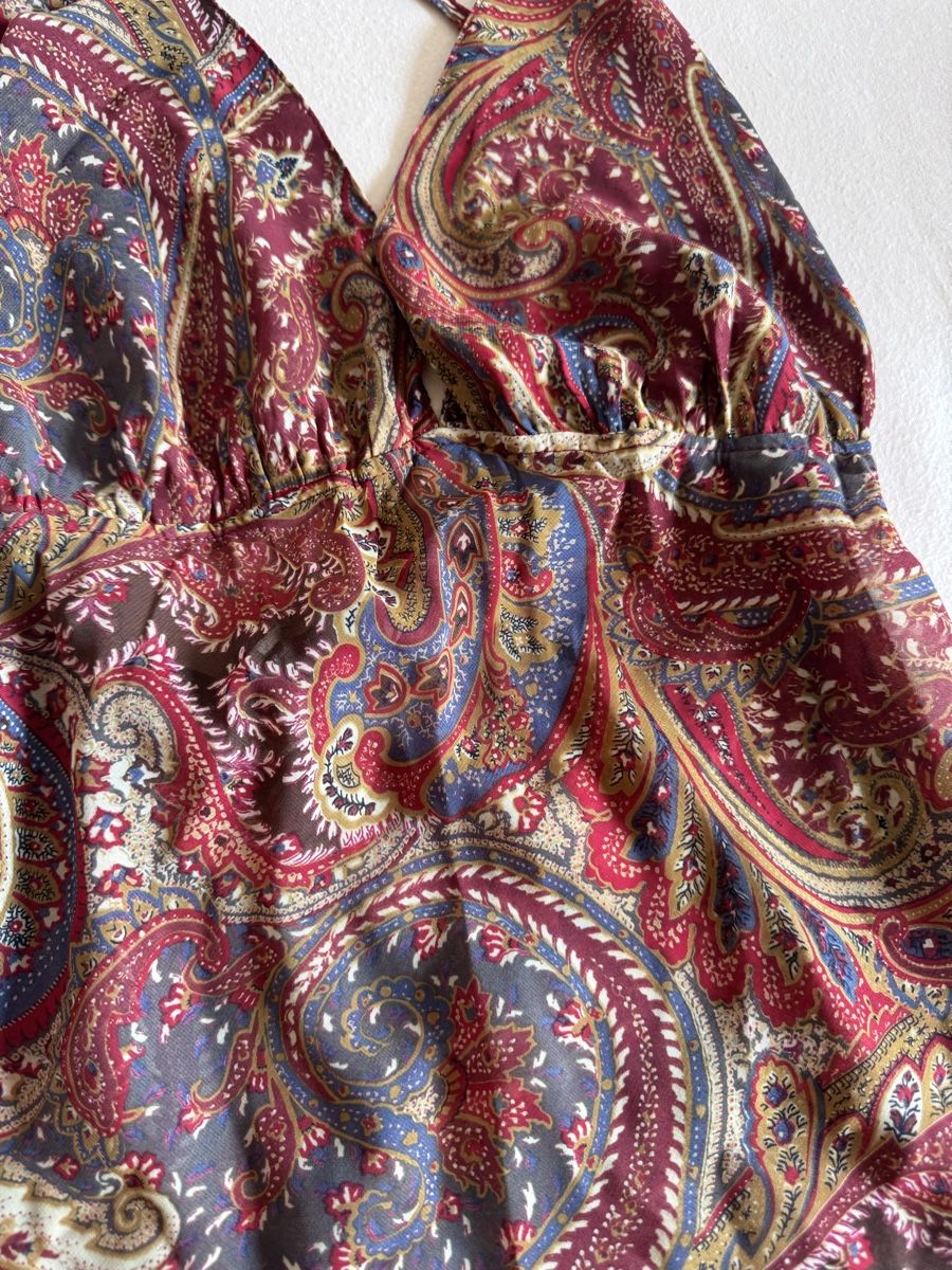 Tops: Vintage boho halter top – Neu (gemäss Beschreibung) aus Aigle von 029_mbn 2