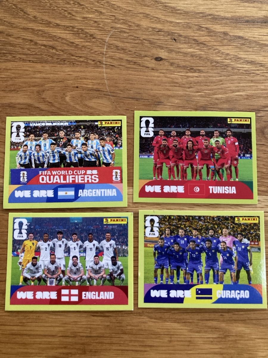 Panini Cartes à collectionner: Panini WM 2026 4 Sticker – Neuf (Voir description) à Solothurn par Steffi_1983