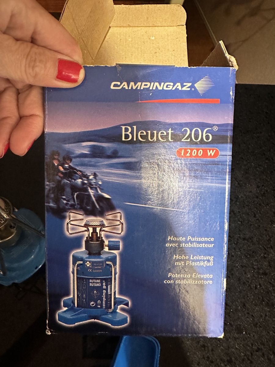 Campingaz Pfannen: Campingaz Kochset  – Neu (gemäss Beschreibung) aus Kriens von Pilatu 3