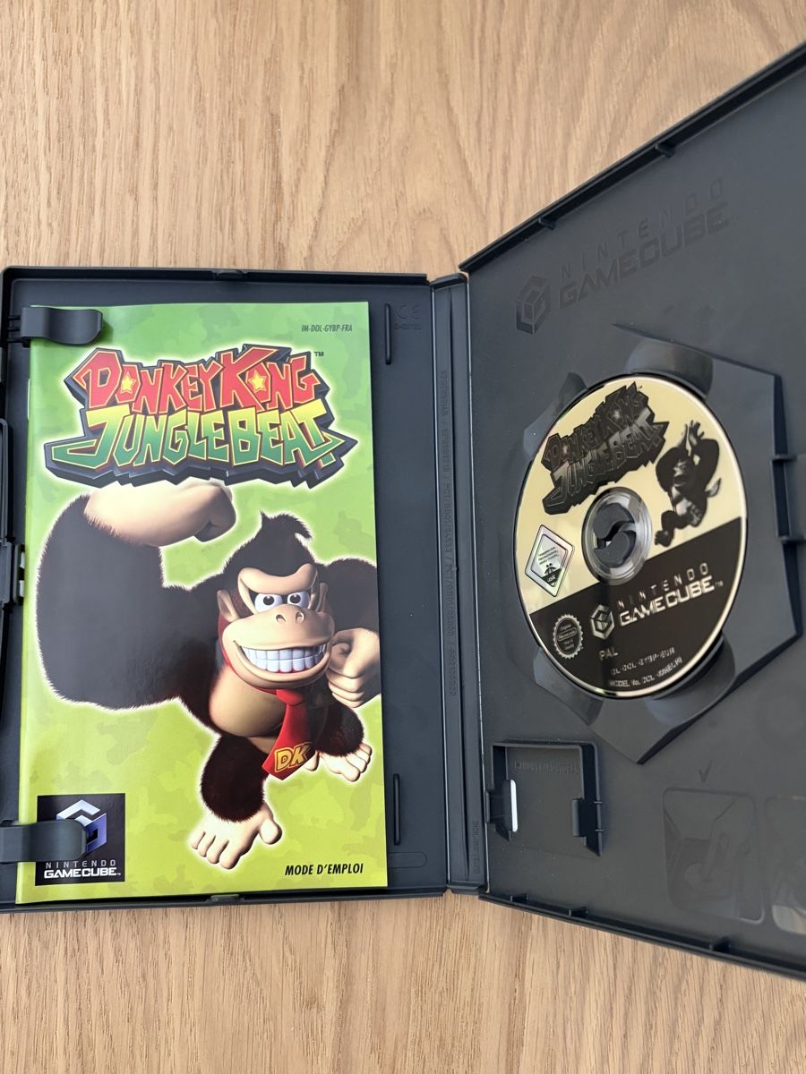 Nintendo Spiele: Donkey Kong Jungle Beat - Nintendo Gamecube – Gebraucht aus Pully von FunkyGames 2