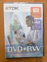 DVD + RW 4.7 GB - DATA VIDEO TDK ((NEU)) OVP