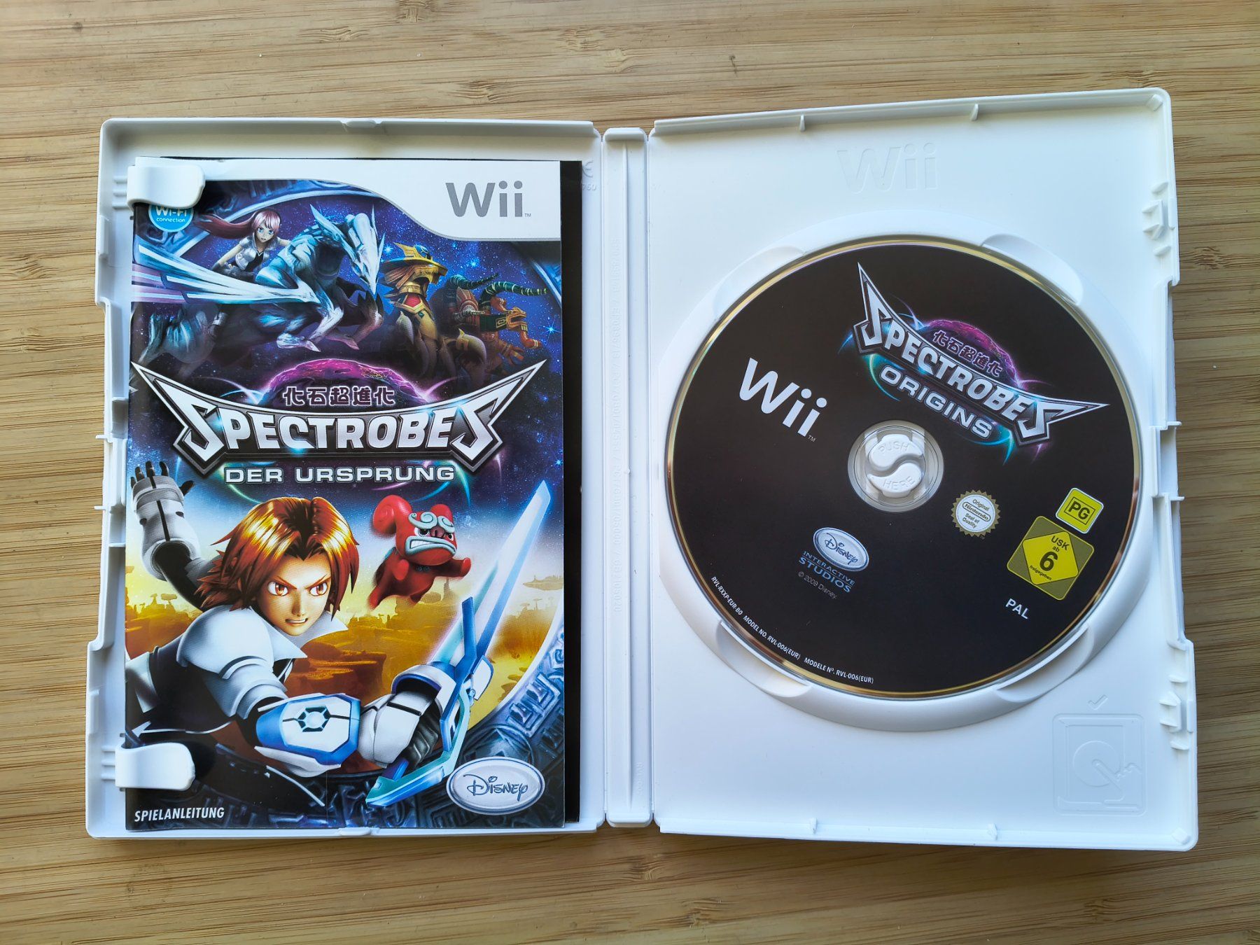 Giochi: Spectrobes: Der Ursprung (WII) – Usato da Riedholz venduto da ste_96cd 2
