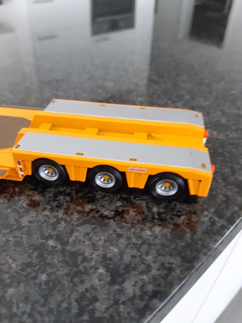Corgi Toys Kit di modellismo & Modellini statici: Corgi: Nooteboom 3-Achs  Tieflader M1:50 – Usato da lyss venduto da re-mo01 5