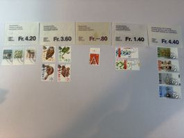 Schweizer Briefmarken Sammlung, Top Zustand (121)