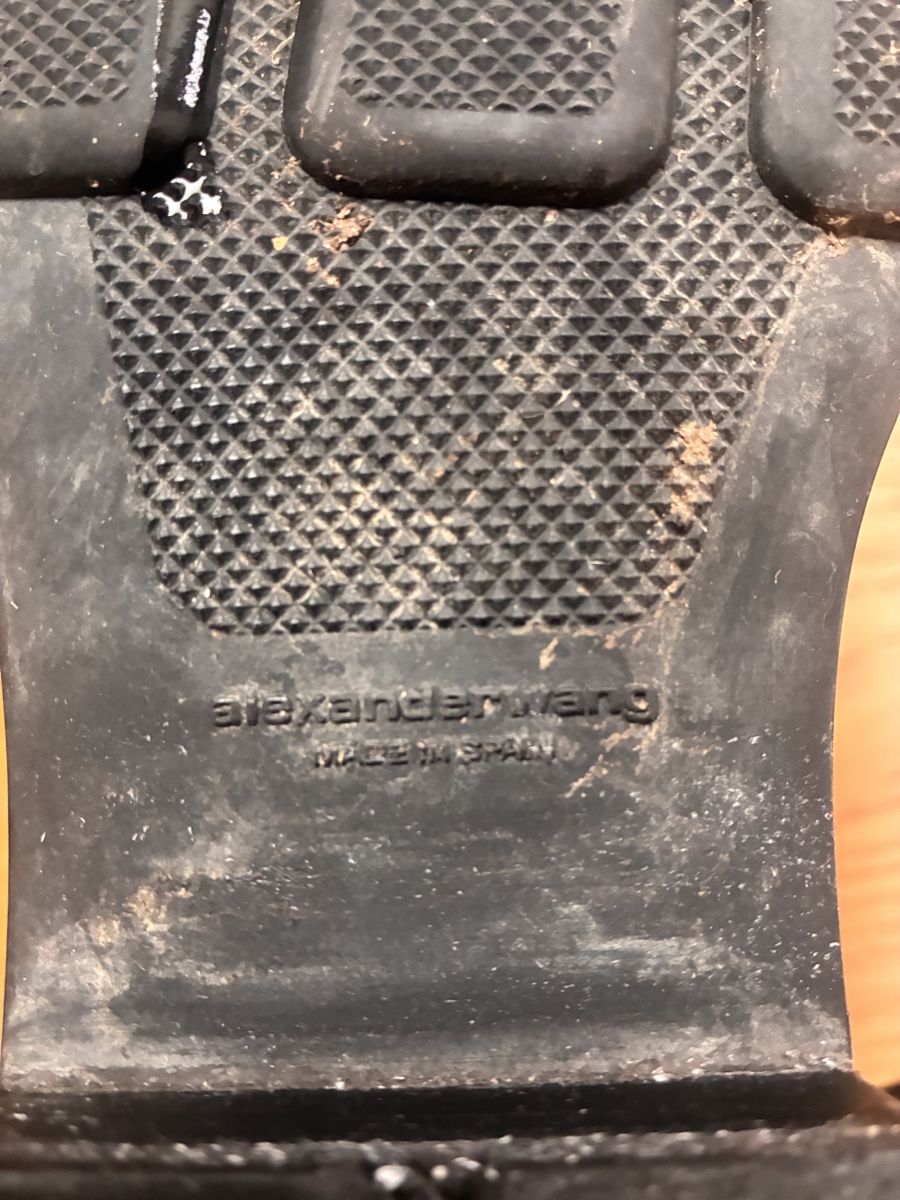 Alexander Wang Scarpe da donna: Alexander Wang leather boots size 40.5 – Usato da Yverdon-les-Bains venduto da pen_bbz8 7