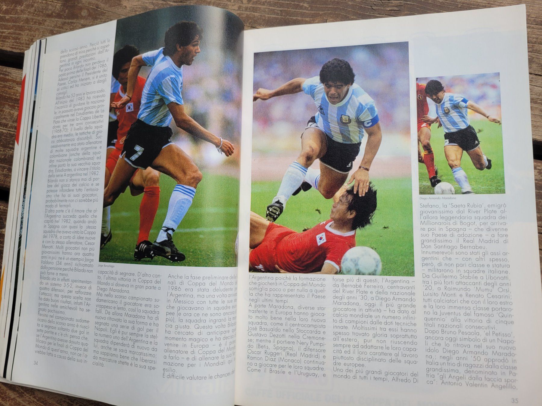 Album: Italia '90, Fussball WM-Programm – Usato da Kriens venduto da KTP 3