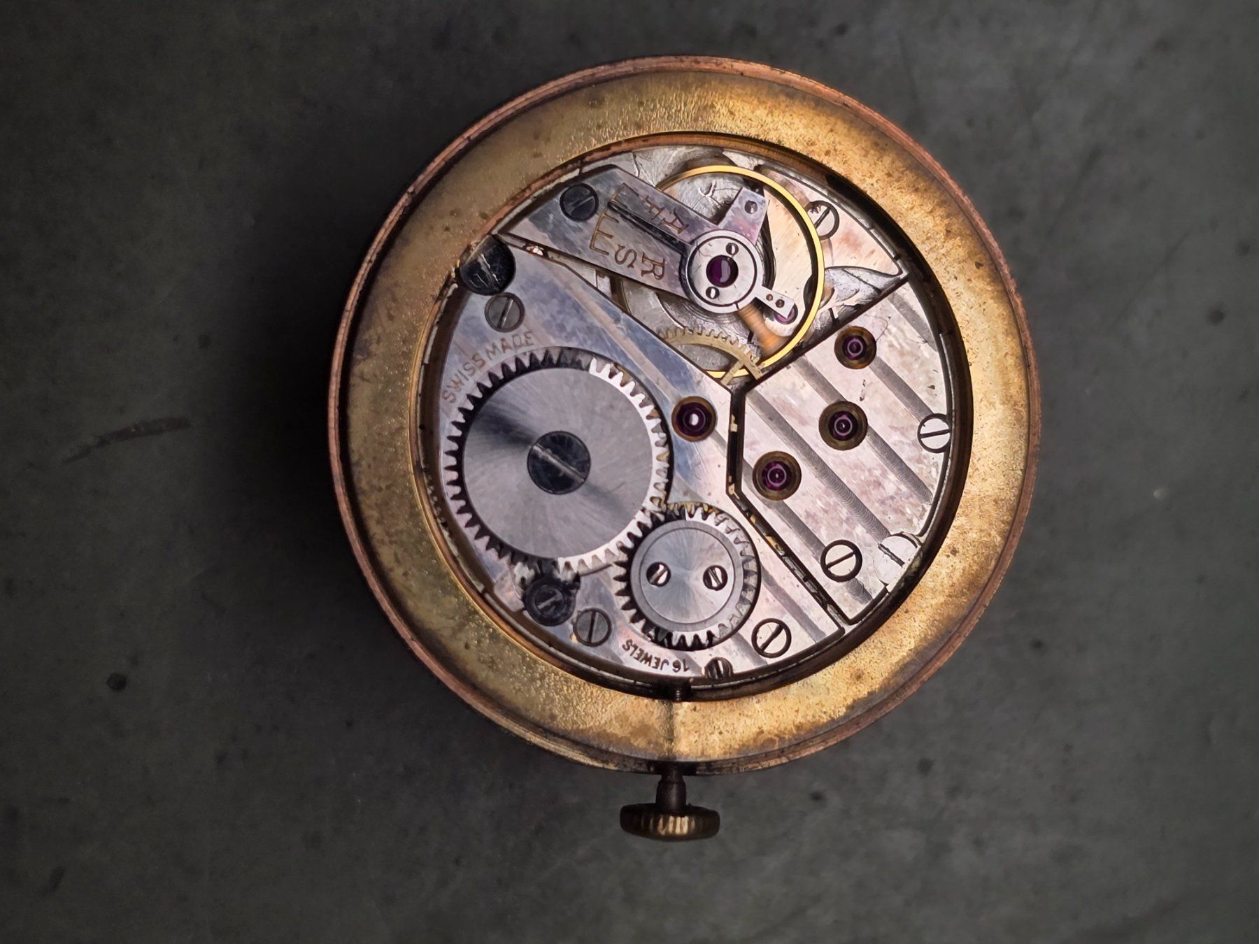 Orologi: Mouvement inconnu avec cadran Bulex – Usato da Tramelan venduto da Nirdan 4