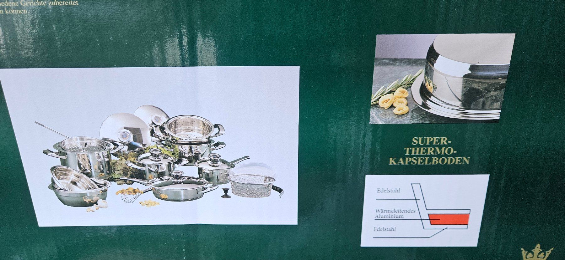 Padelle: 28 teiliges pfannenset neu !!! – Usato da ZIHLSCHLACHT venduto da Raja9 5