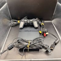 Sony PlayStation 2 PS2 Slim Schwarz