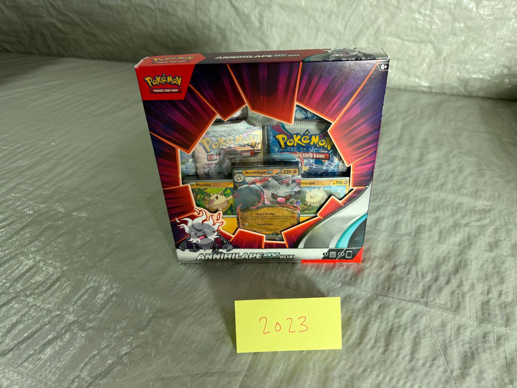 Pokémon Carte collezionabili: POKEMON-ANNIHILAPE EX BOX-2023-EN – Nuovo e nell'imballaggio originale da Frick venduto da RC2367