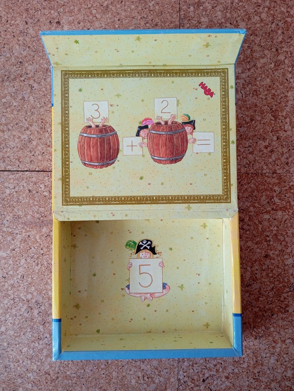 Haba Giochi: HABA 4521 "Rechen-Piraten mini" ab 6 – Nuovo (secondo la descrizione) da Zeneggen venduto da shemesh_ 7