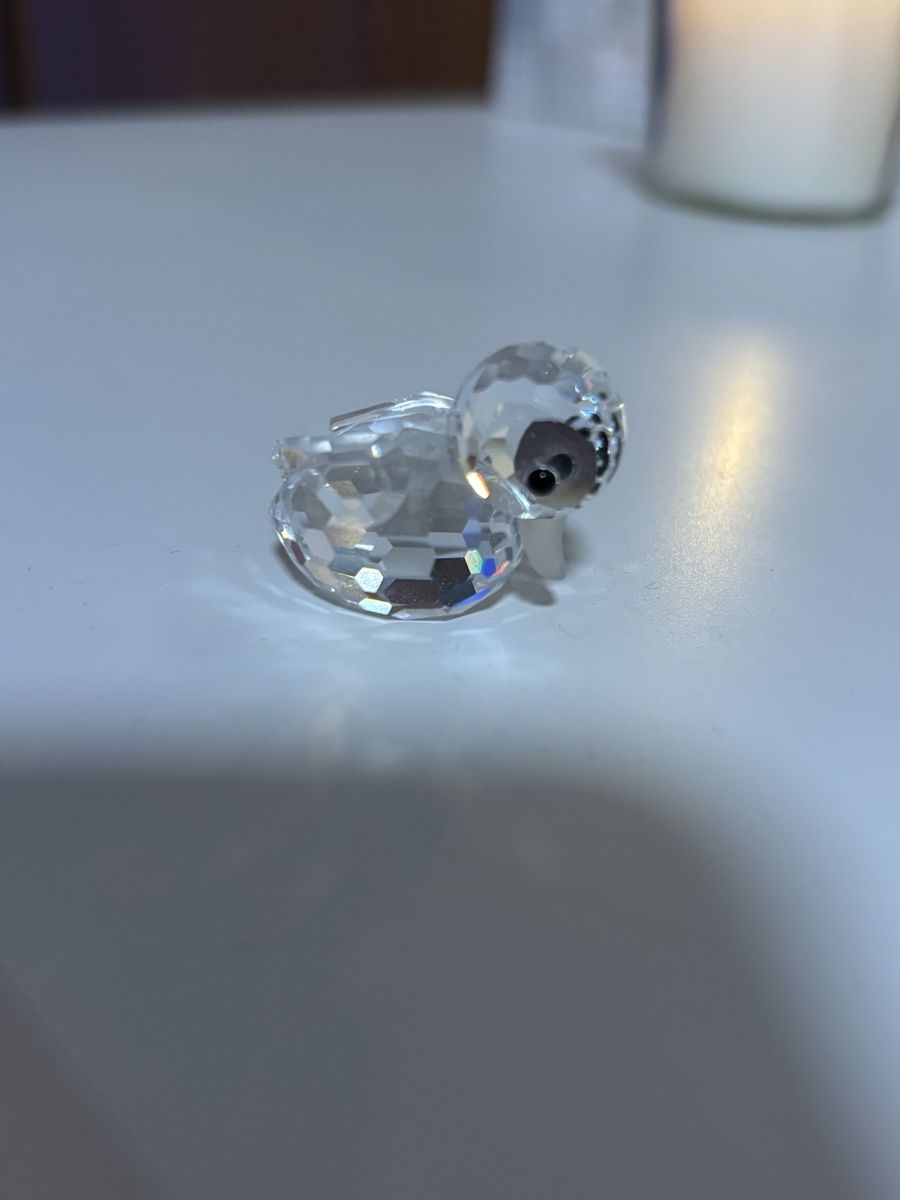 Swarovski Figuren: Swarovski Kristall Ente – Neu (gemäss Beschreibung) aus Rechthalten von Stephi_03