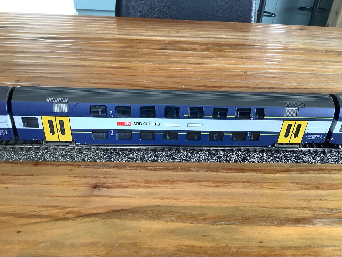 Fleischmann Trains électriques: Fleischmann SBB Dosto 5134 5133 1632 – D'occasion à Eglisau par Papillion 2