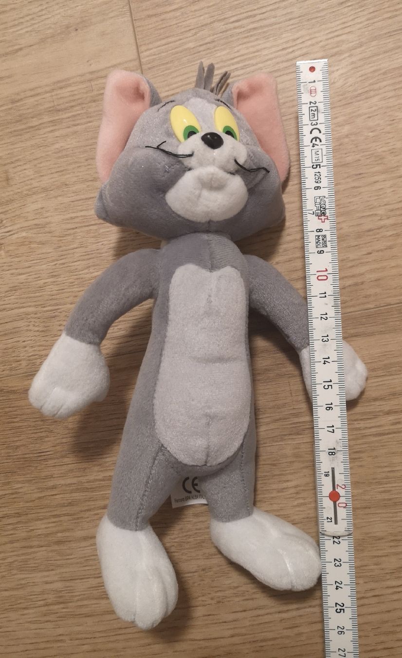Disney Giocattoli: Tom & Jerry Plüschfigur Tom – Usato da Ibach venduto da FlyingFox26 6