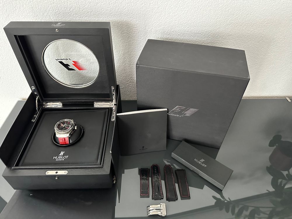 Hublot Orologi: Hublot King Power F1 48mm, limitiert auf 500 Stück – Usato da Bernhardzell venduto da kemonmanja 2