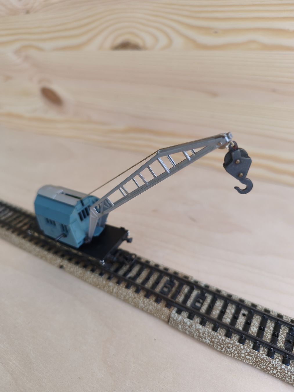 Märklin Modelleisenbahnen: Märklin Eisenbahn Kranwagen Spur H0 gebraucht – Gebraucht aus Augst BL von Schubrahim 1
