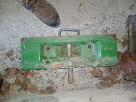 frontgewicht grundträger