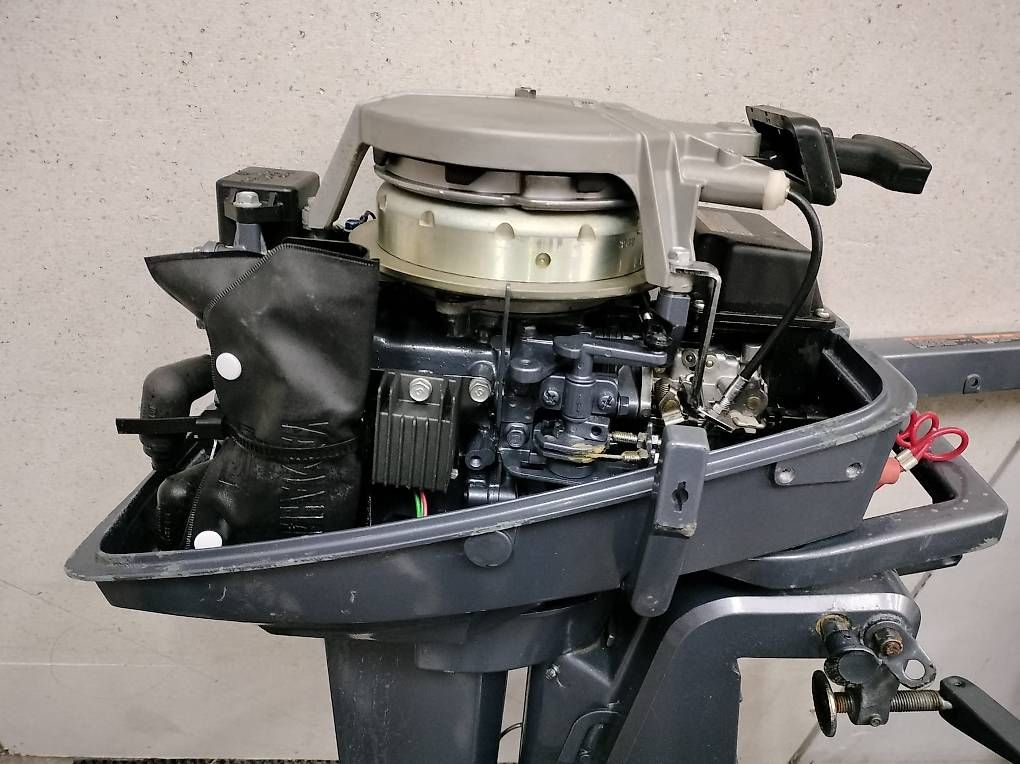 Motori: Outboard engine, Aussenbordmotor 8PS, 2Stroke – Usato da Humlikon venduto da Frango02 1