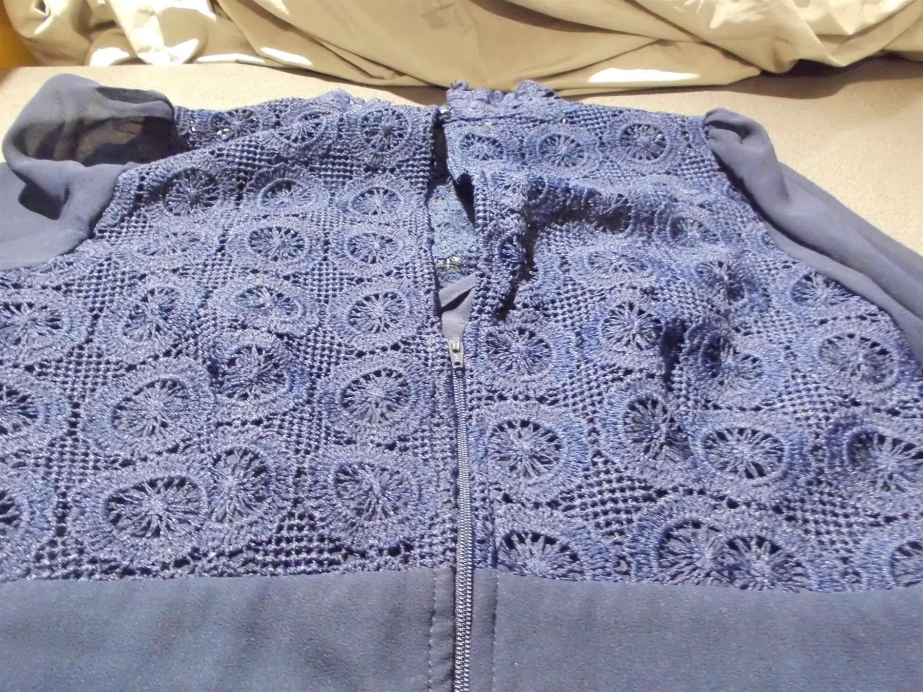 Vestiti: Abendkleid ca. Grösse S, dunkelblau – Usato da Zürich venduto da abraxas1291 2