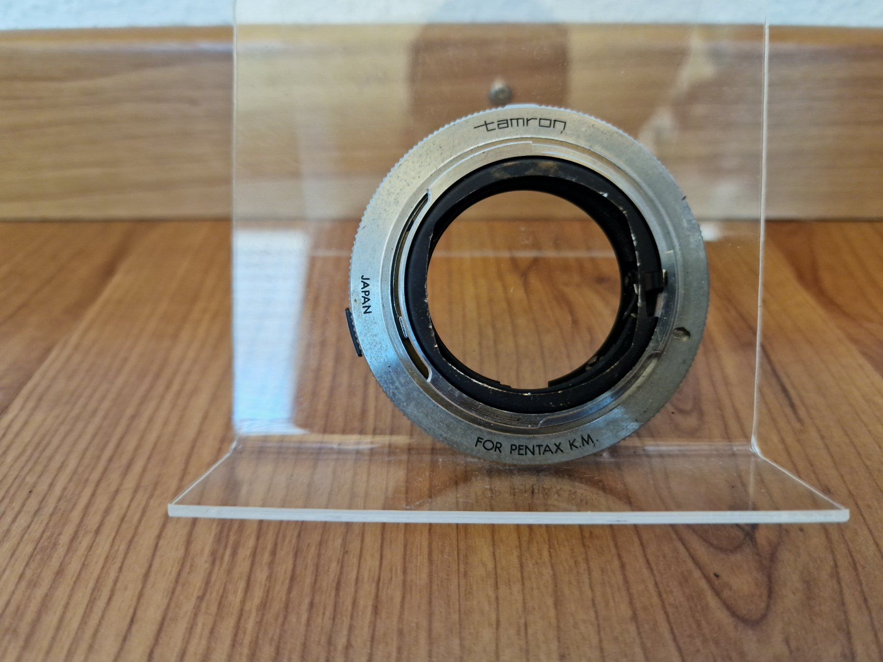Tamron Foto-Adapter: Adaptall - Pentax K.M. - Portofrei – Gebraucht aus Vevey von dreetje9 1