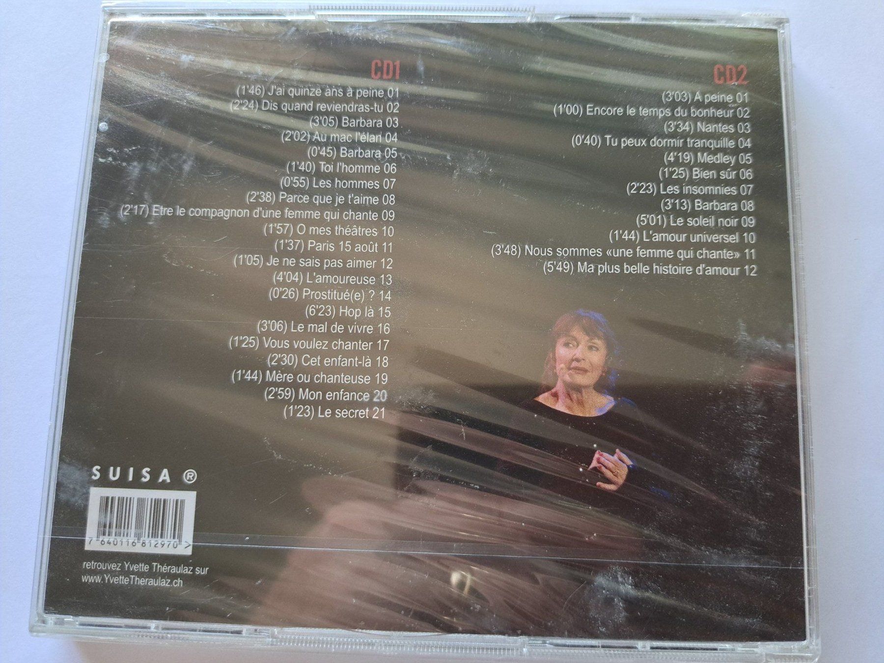 CD: Cd Yvette Théraulaz - Ma Barbara – Usato da Pully venduto da bro_n52j 1