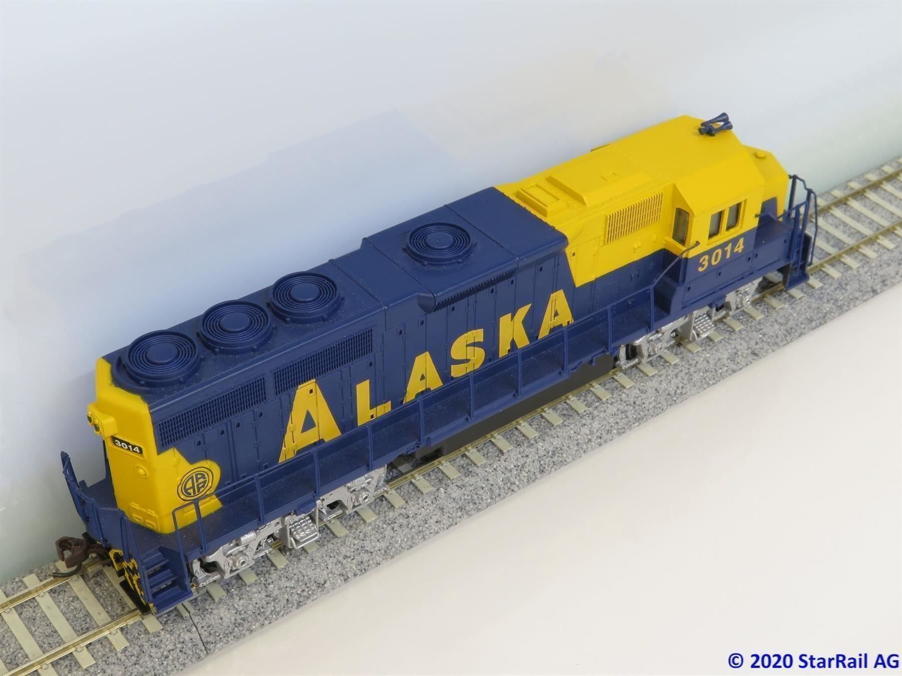 Modelleisenbahnen: Bachmann 60348 ARR GP-40 – Neu (gemäss Beschreibung) aus Ennetbaden von StarTrain 3
