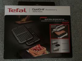 Tefal Optigrill Waffelplatten - Zubehör, neu