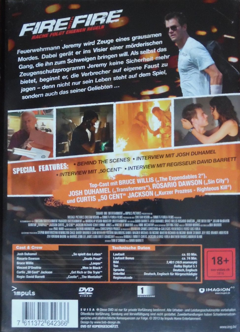 Tutti i DVDs: Fire with Fire – Usato da Bellinzona venduto da Luna093 2