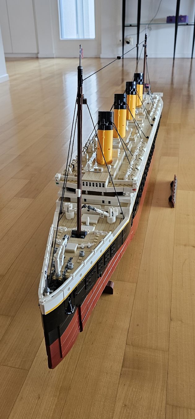 Lego Kit di costruzioni: LEGO Titanic  – Usato da Bulle venduto da xavierg 1