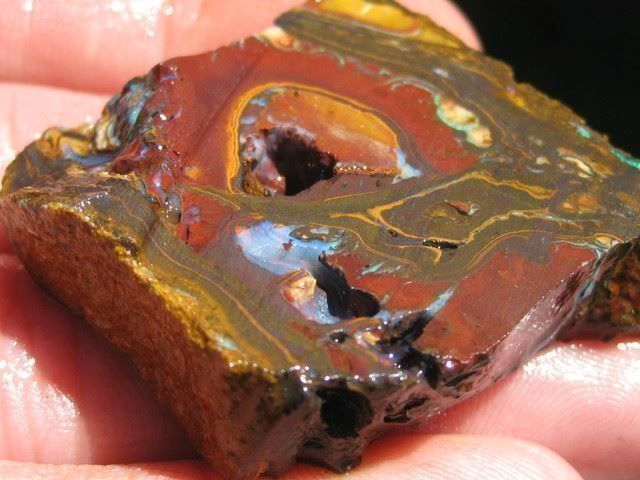 Pietre preziose: Koroit Opal Rough Rub 158.80Cts. – Usato da Bern venduto da Grindelwaldaus