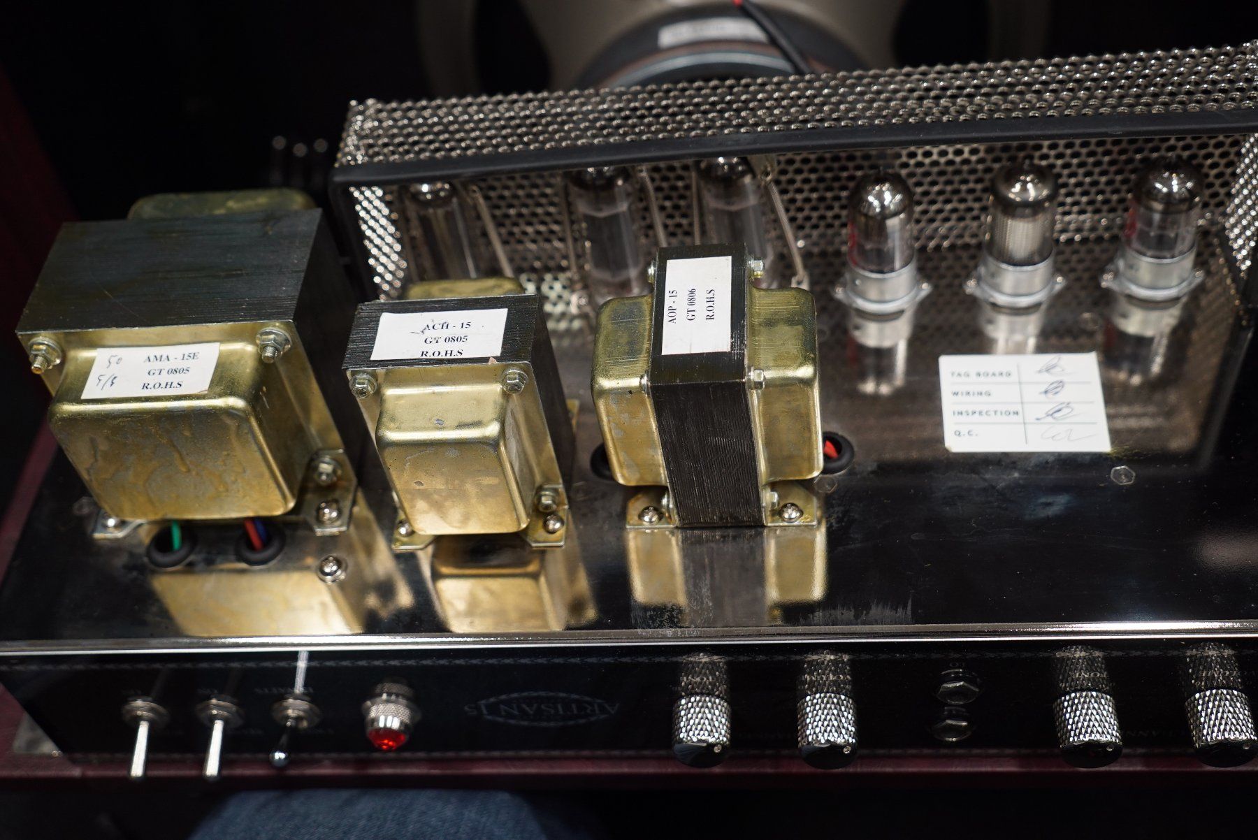 Blackstar Amplificatori: Blackstar Artisan 15 Röhrencombos mit Hülle – Usato da Ortschwaben venduto da Musictrade 7