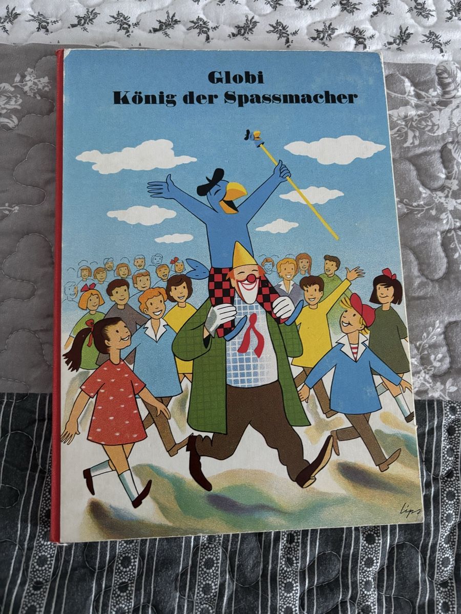 Livres: Globi der Spassmacher – D'occasion à huttwil par Chira2015