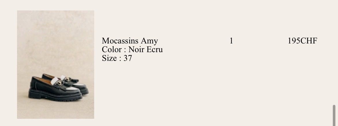 Sezane Scarpe da donna: Sézane Mocassins Amy - Grösse 37 – Nuovo (secondo la descrizione) da Zürich venduto da ari_s52l 4