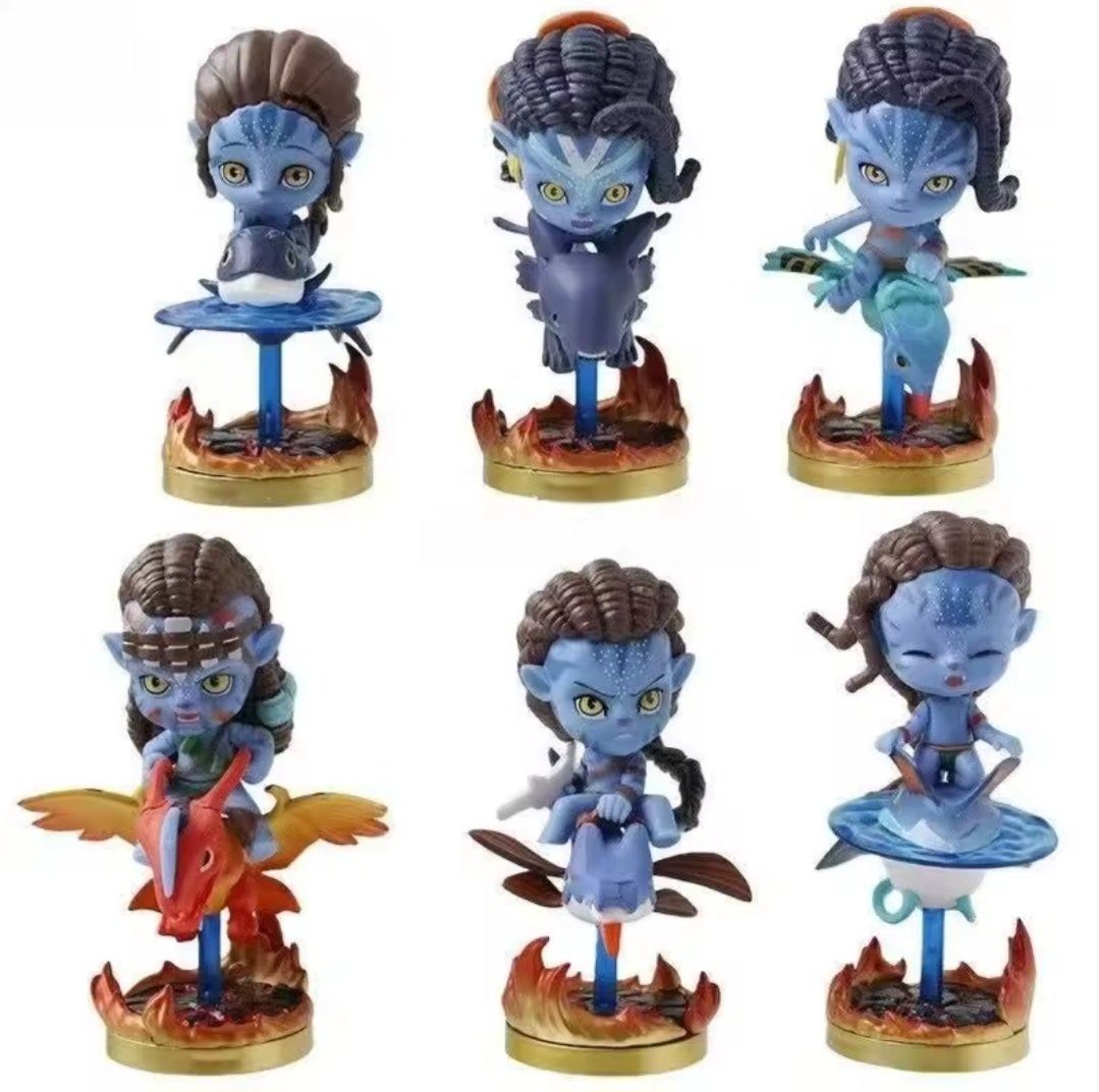 6x Figurines Disney Avatar 3 8-12cm (Neuf avec emballage d'origine) à ...