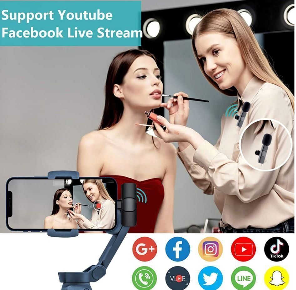 Microphones: Iphone Android Mikrofon Tragbares Audio – Neuf avec emballage d'origine à Unterägeri par RmOnline 7