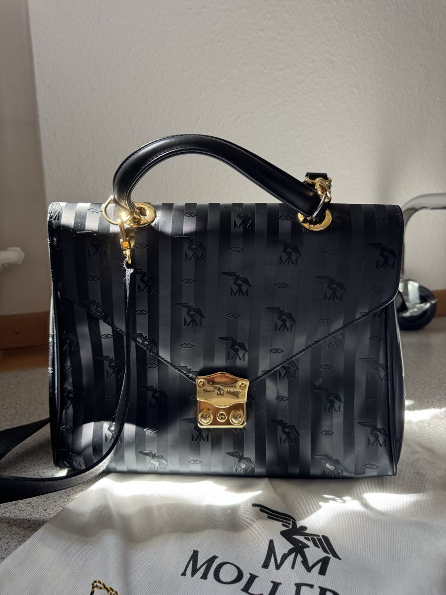 Maison Mollerus Sacs femmes: Schwarze Maison Mollerus Tasche – Neuf (Voir description) à Wangen b. Olten par elianeb 3