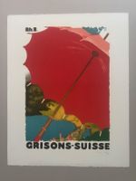 Augusto Giacometti, Handlithografie, nummeriert