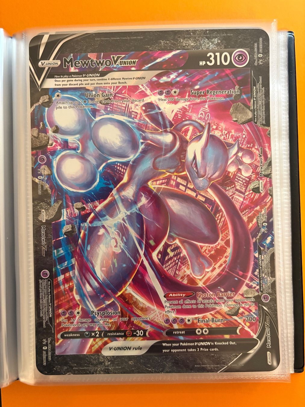 Pokémon Carte collezionabili: Binder mit XXL / Oversized Karten - Promo – Usato da Bonstetten venduto da vonap 7