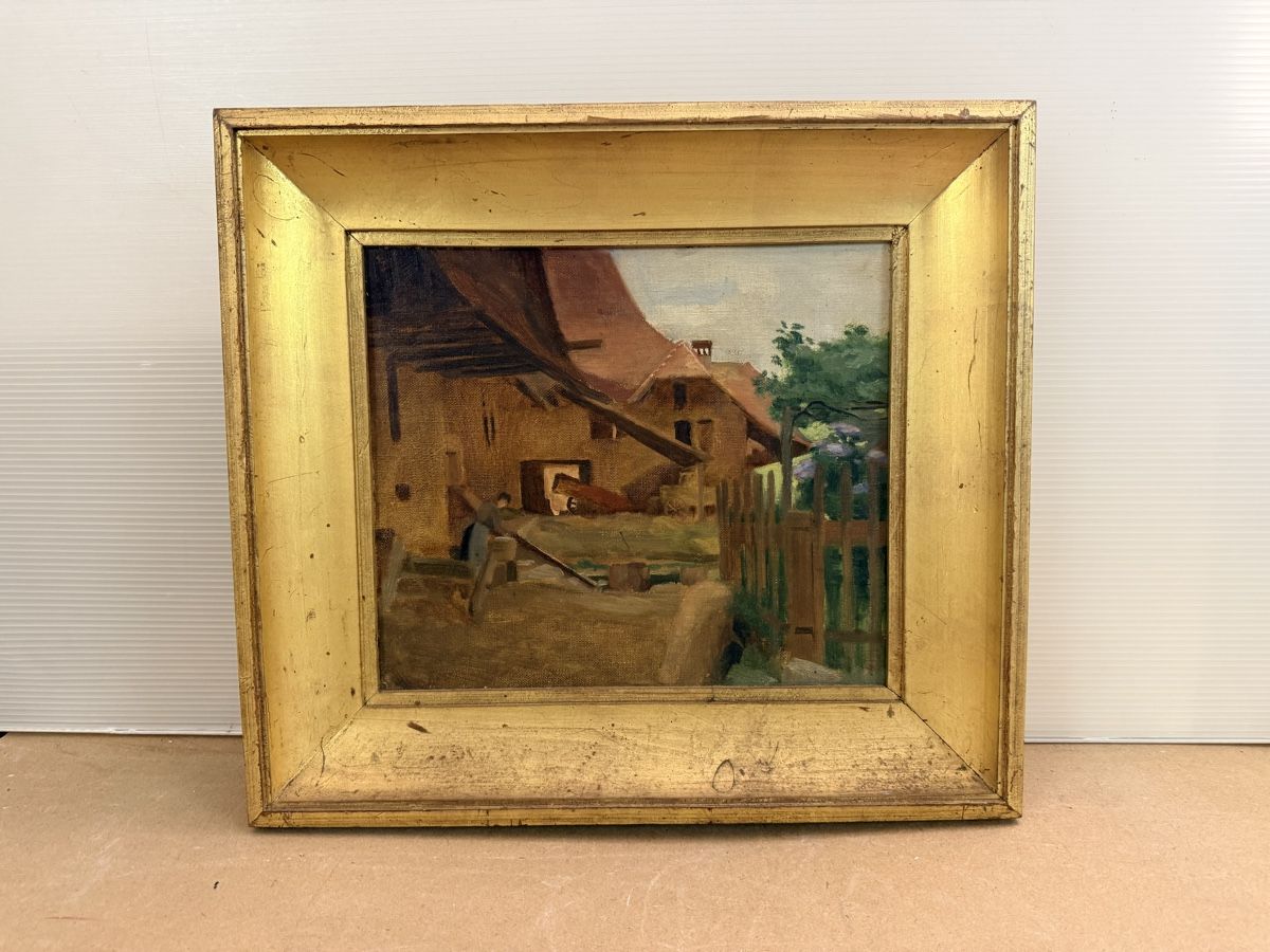 Tableaux: Ölgemälde 39x35.5cm – D'occasion à Solothurn par NUVICO