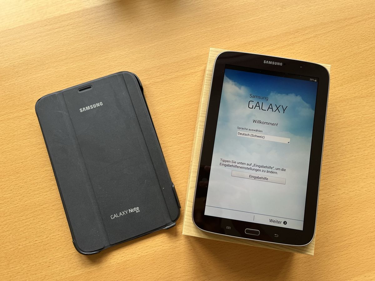Samsung Tablet PC: Samsung Galaxy Note 8.0 Tablet – Gebraucht aus Dielsdorf von RetroMeister 1