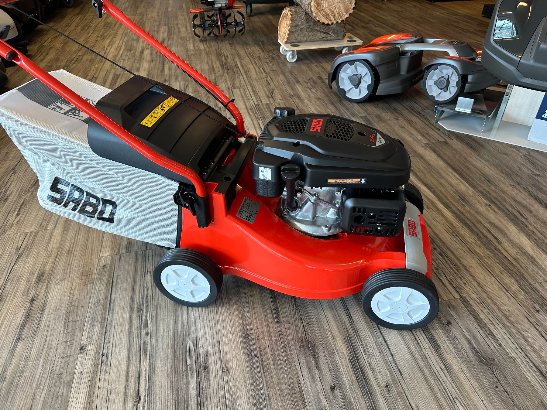 Tagliaerba: Rasenmäher Sabo 43 Compact R – Nuovo (secondo la descrizione) da Malters venduto da BachBrun 1