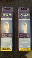 Oral-B Pulsonic Zahnbürsten - 2 x 4er Pack