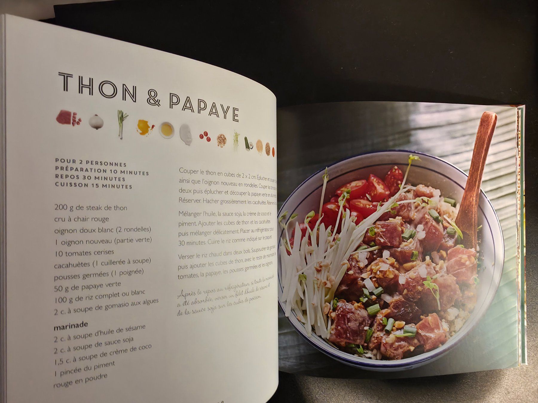 Libri: Poke Bowls Lene Knudsen Marabout Les Petits Plats – Nuovo (secondo la descrizione) da Montreux venduto da Edelweissgirl_64 4