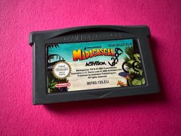 MADAGASCAR SPIEL FÜR NINTENDO GAME BOY ADVANCE
