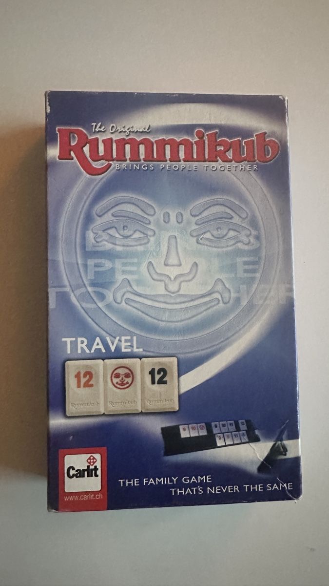 Carlit Jeux: Rummikub Travel Edition – D'occasion à Adliswil par Csw