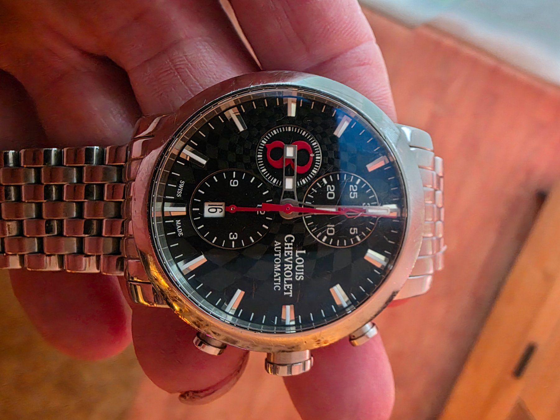Orologi: Louis Chevrolet Automatic 7101 – Usato da Lavigny venduto da dye_dp2p 7