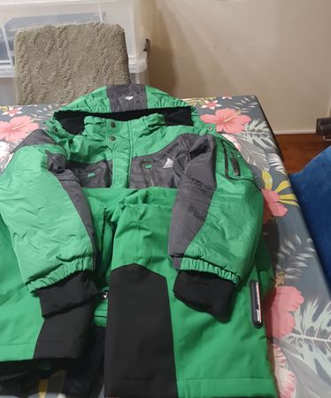 Combinaison de ski garçon, , taille L 14 ans,